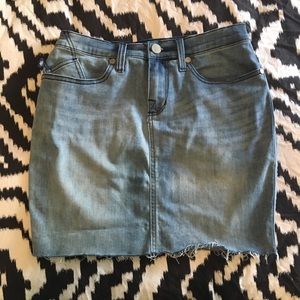 Rock & republic jean skirt